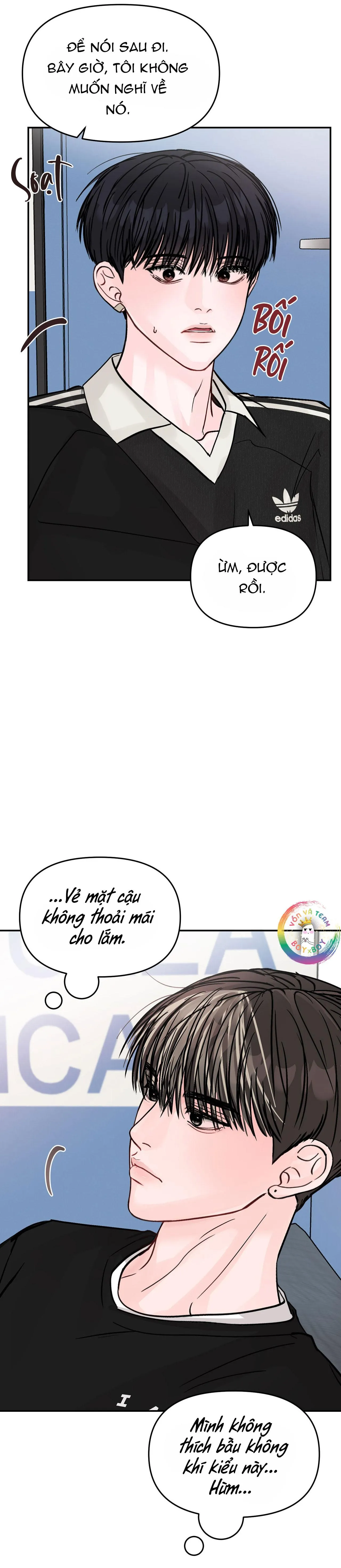 Không Thể Chấm Dứt Chapter 25 Trang 33