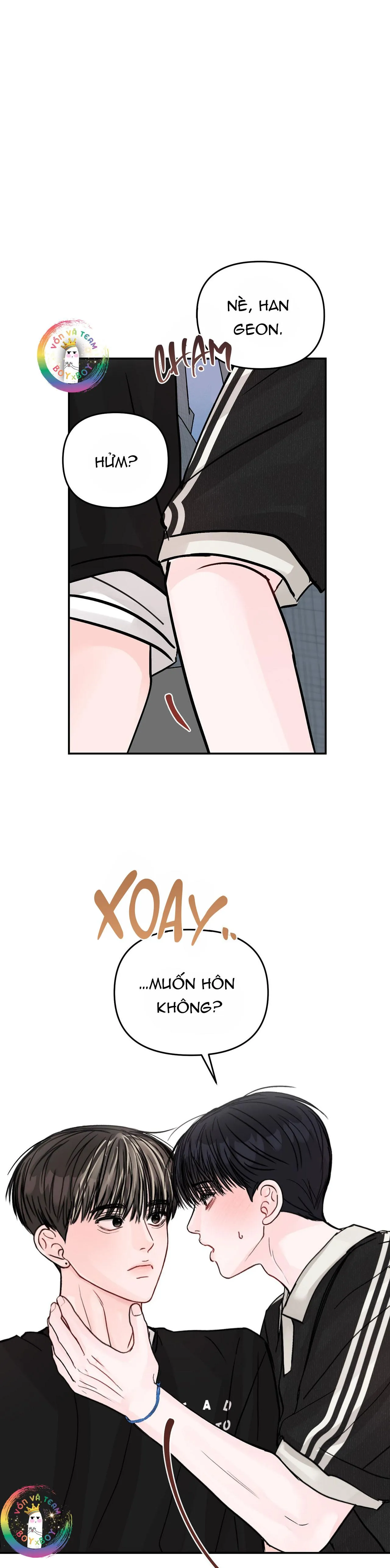 Không Thể Chấm Dứt Chapter 25 Trang 34