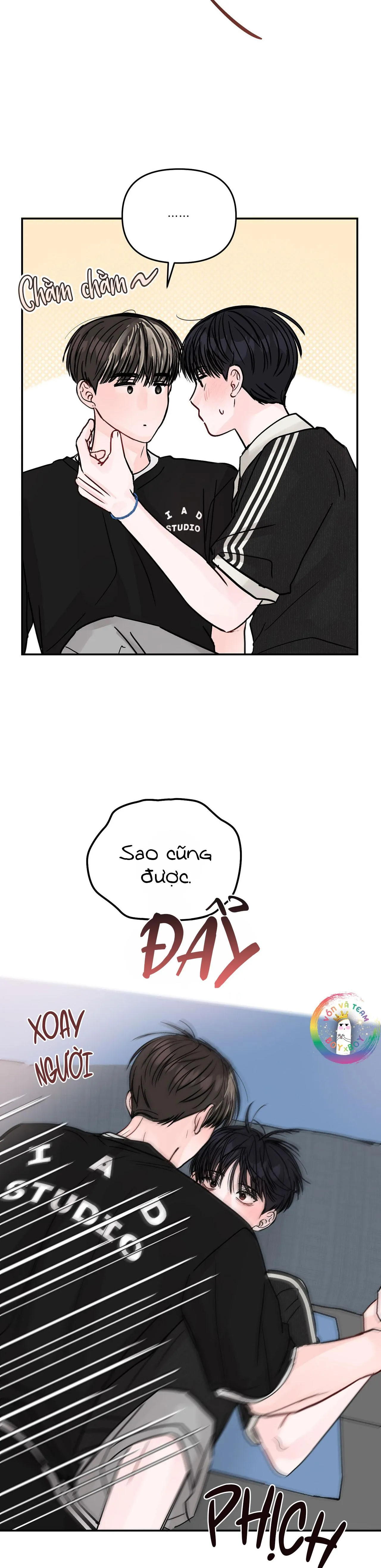 Không Thể Chấm Dứt Chapter 25 Trang 35