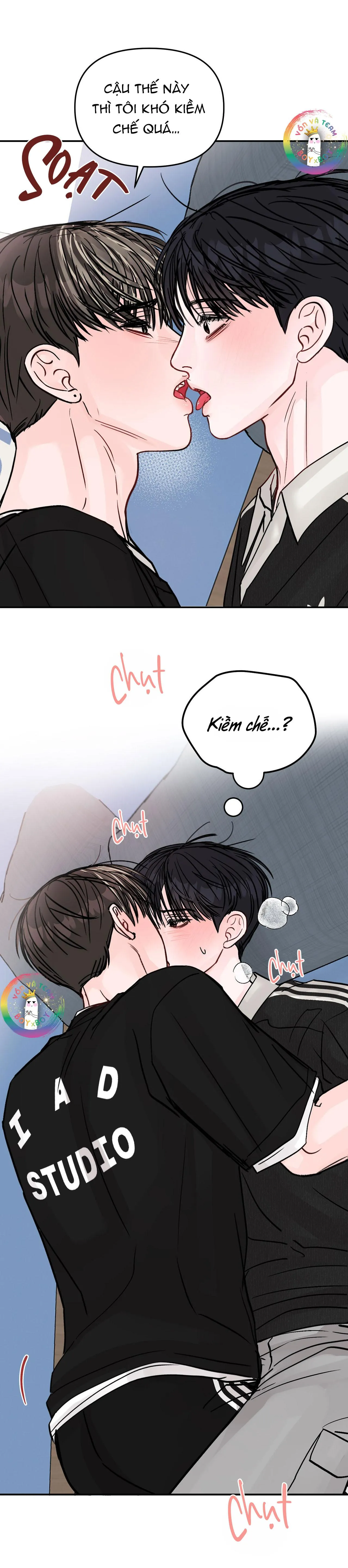 Không Thể Chấm Dứt Chapter 25 Trang 37