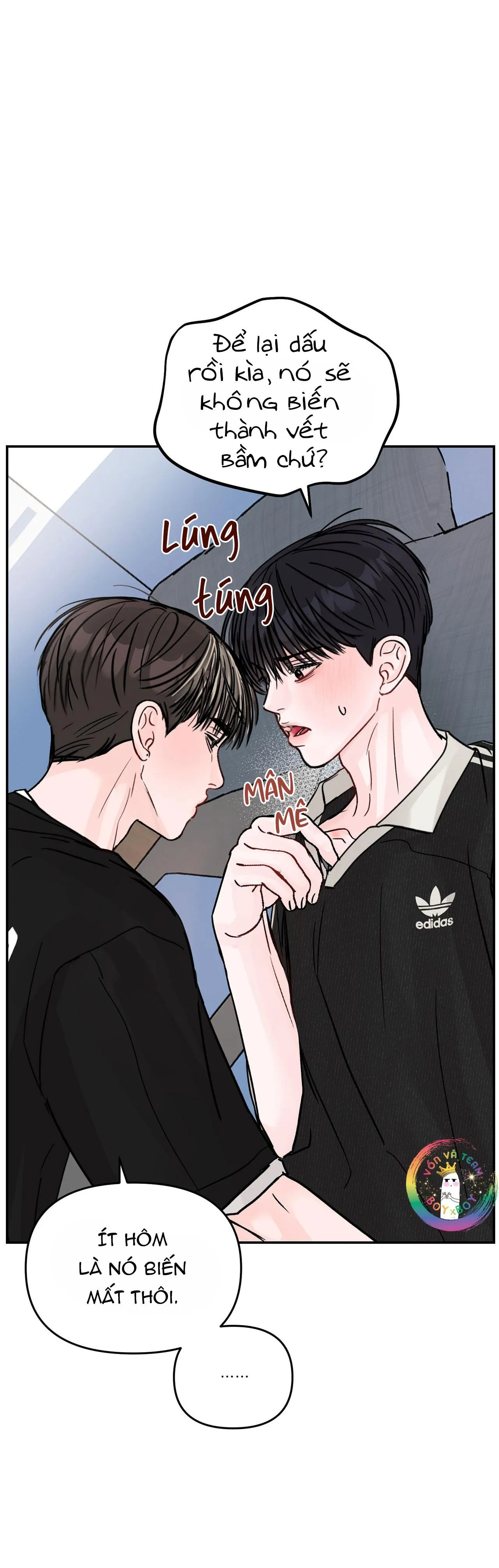 Không Thể Chấm Dứt Chapter 25 Trang 39