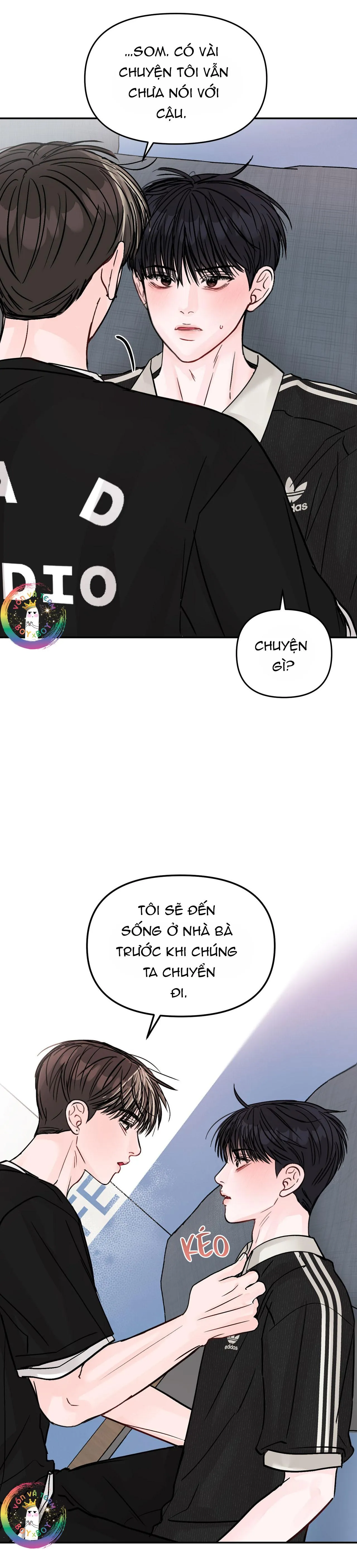 Không Thể Chấm Dứt Chapter 25 Trang 40