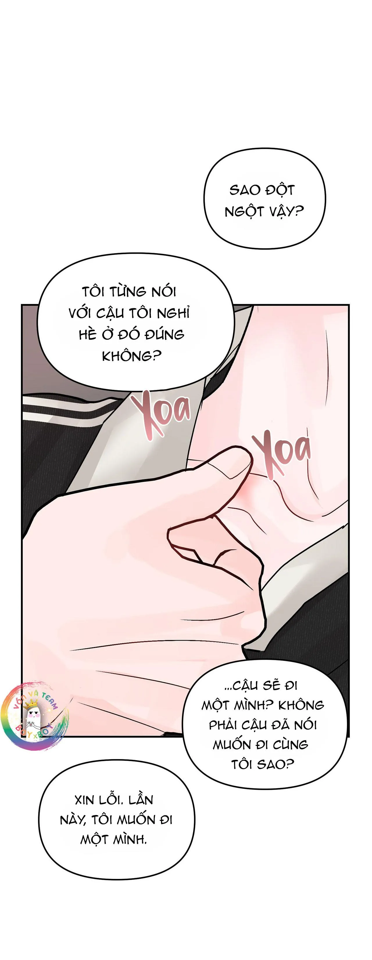 Không Thể Chấm Dứt Chapter 25 Trang 41