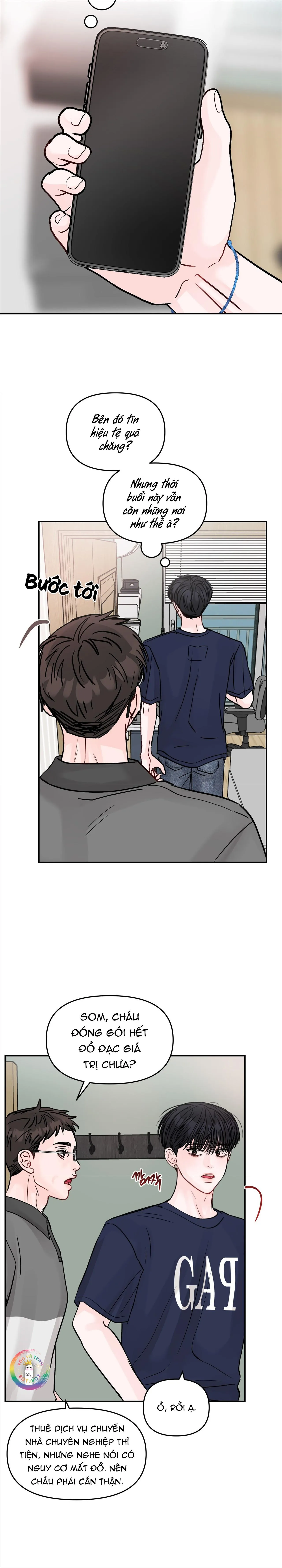 Không Thể Chấm Dứt Chapter 26 Trang 3