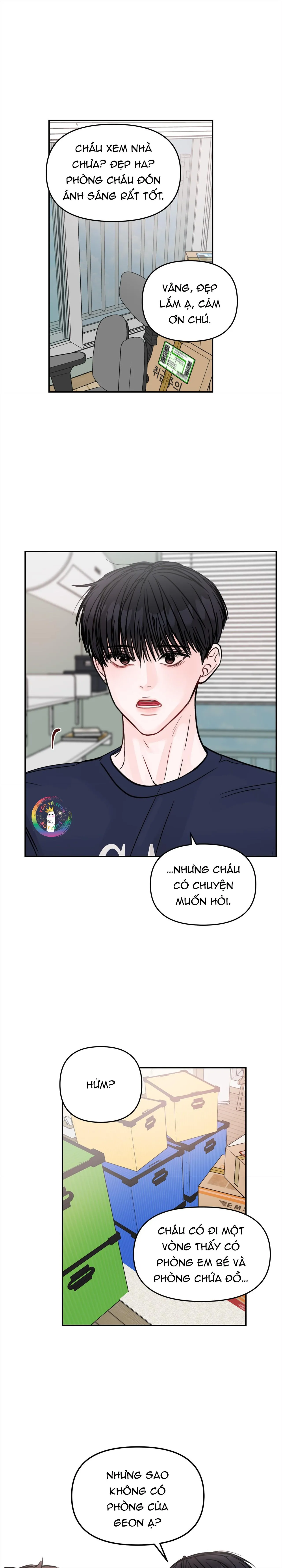 Không Thể Chấm Dứt Chapter 26 Trang 4