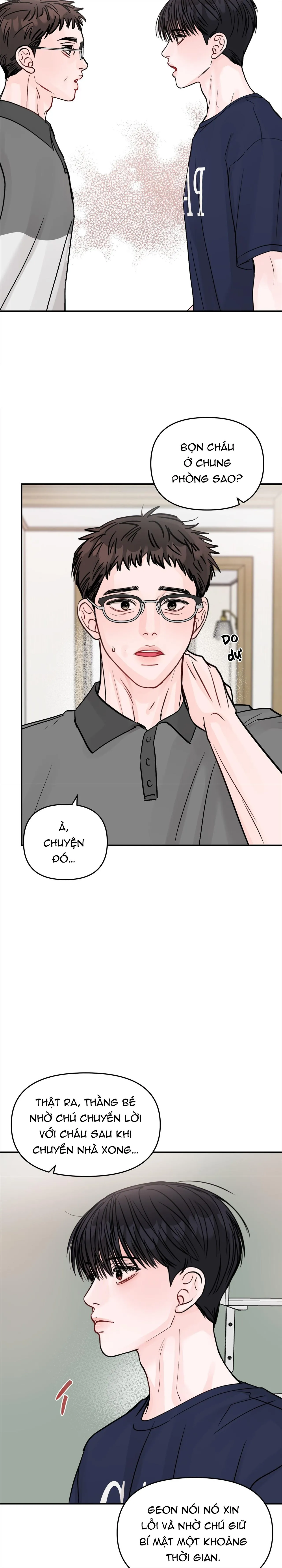 Không Thể Chấm Dứt Chapter 26 Trang 5