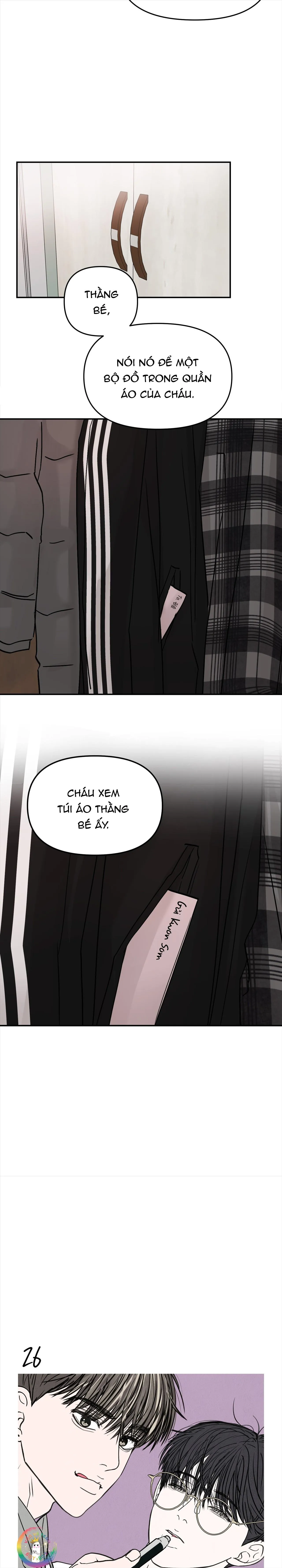 Không Thể Chấm Dứt Chapter 26 Trang 6