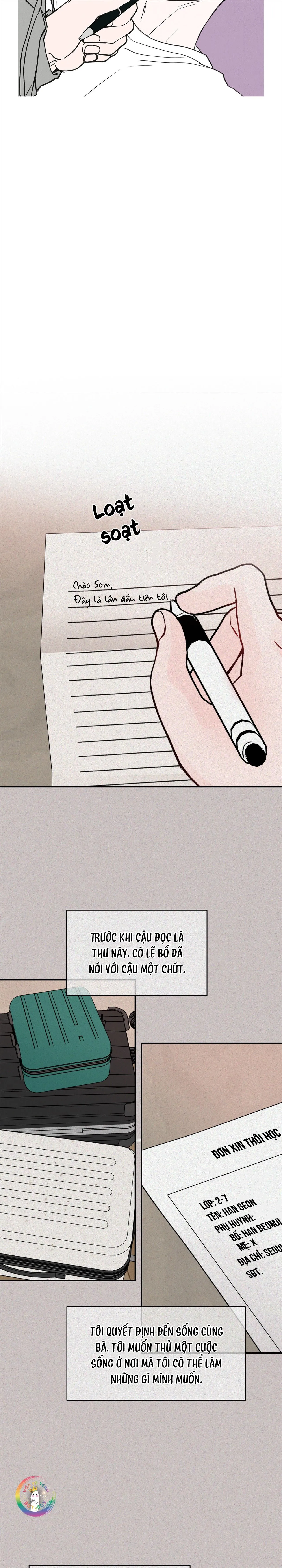 Không Thể Chấm Dứt Chapter 26 Trang 7