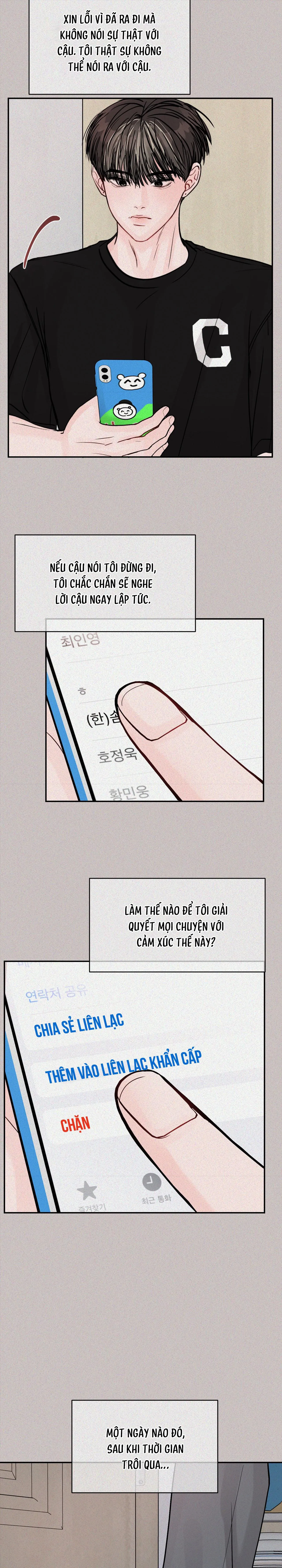 Không Thể Chấm Dứt Chapter 26 Trang 8