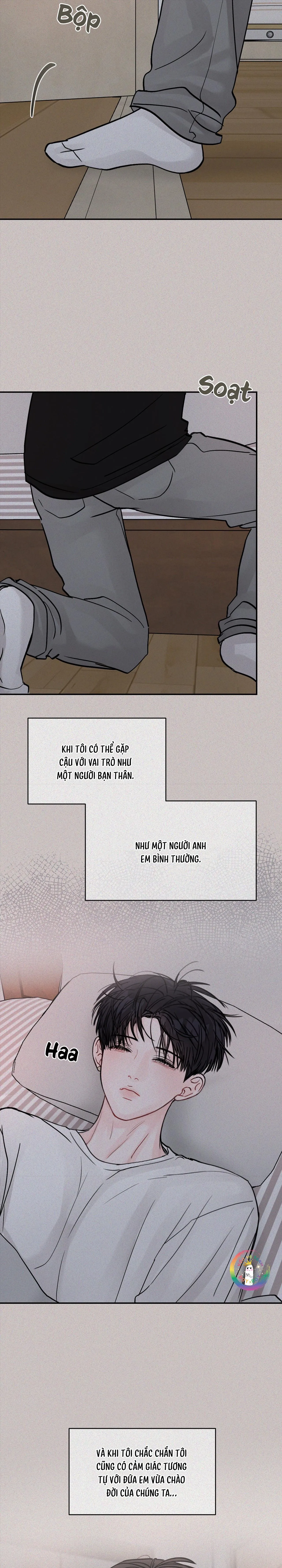 Không Thể Chấm Dứt Chapter 26 Trang 9