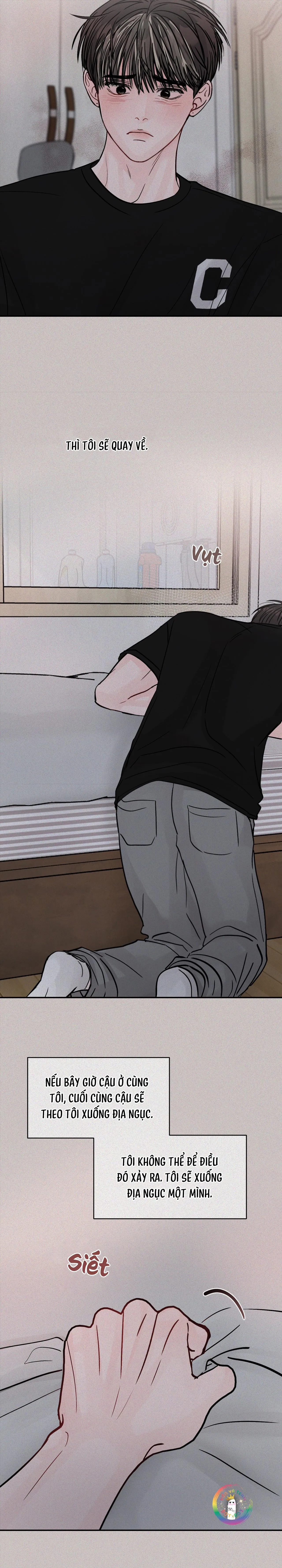 Không Thể Chấm Dứt Chapter 26 Trang 10