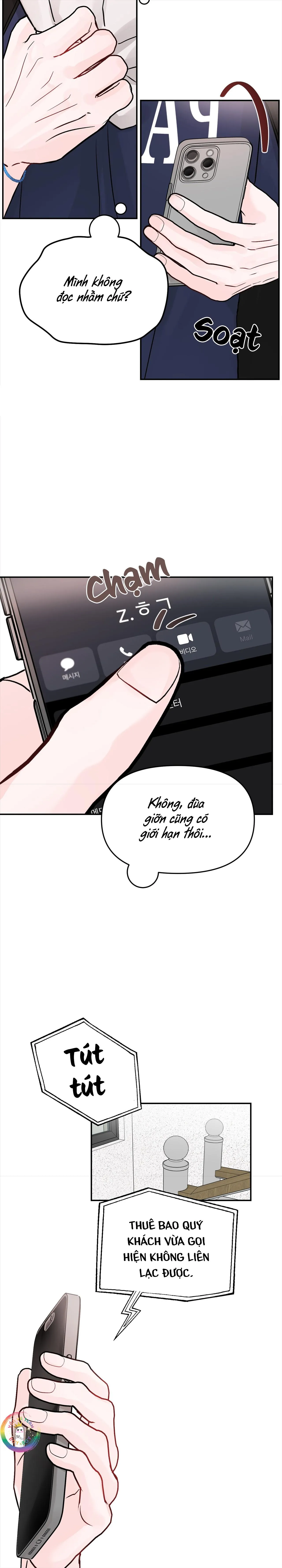 Không Thể Chấm Dứt Chapter 26 Trang 12