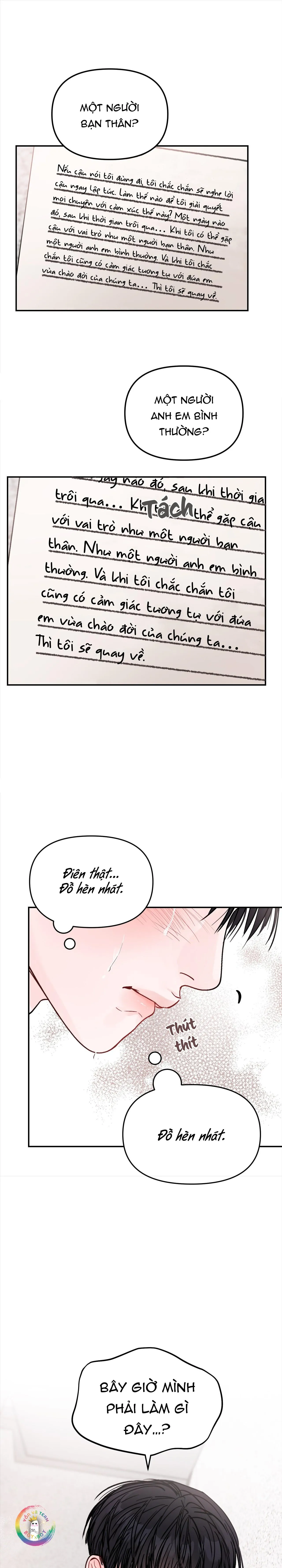 Không Thể Chấm Dứt Chapter 26 Trang 14