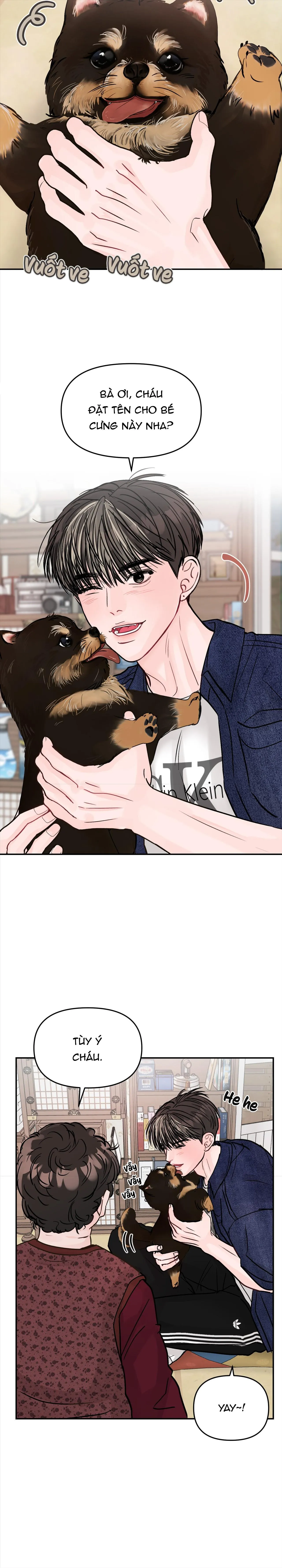 Không Thể Chấm Dứt Chapter 26 Trang 16