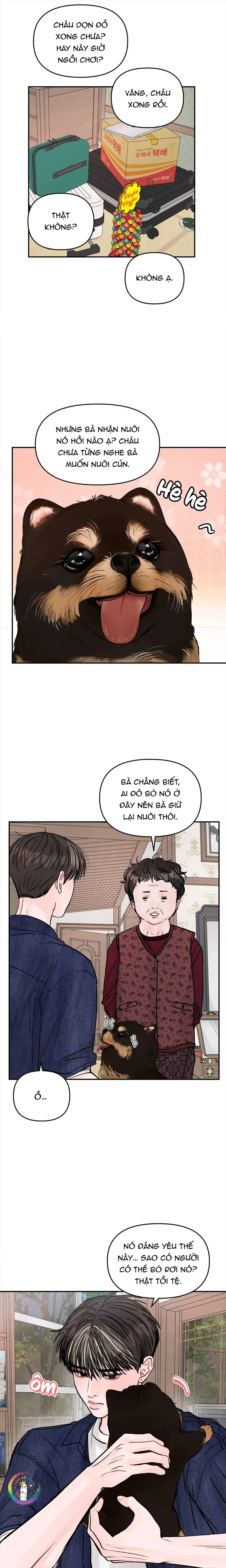 Không Thể Chấm Dứt Chapter 26 Trang 17