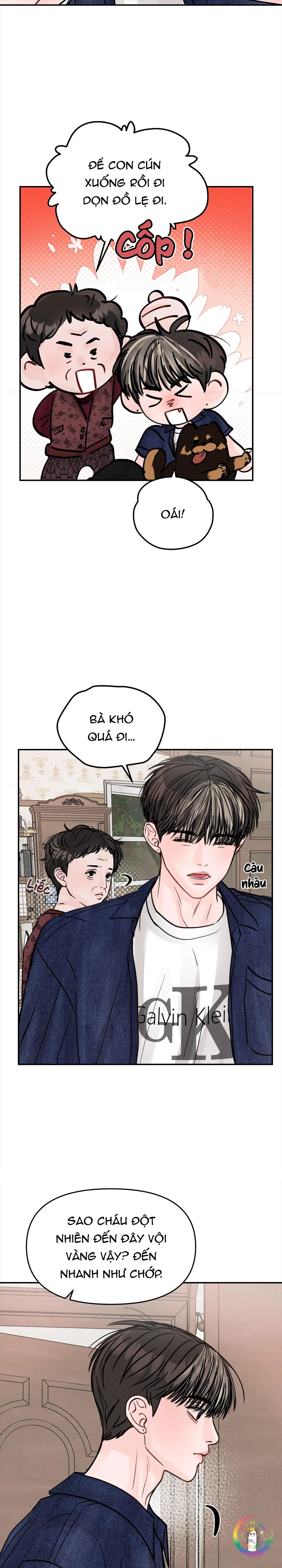 Không Thể Chấm Dứt Chapter 26 Trang 18