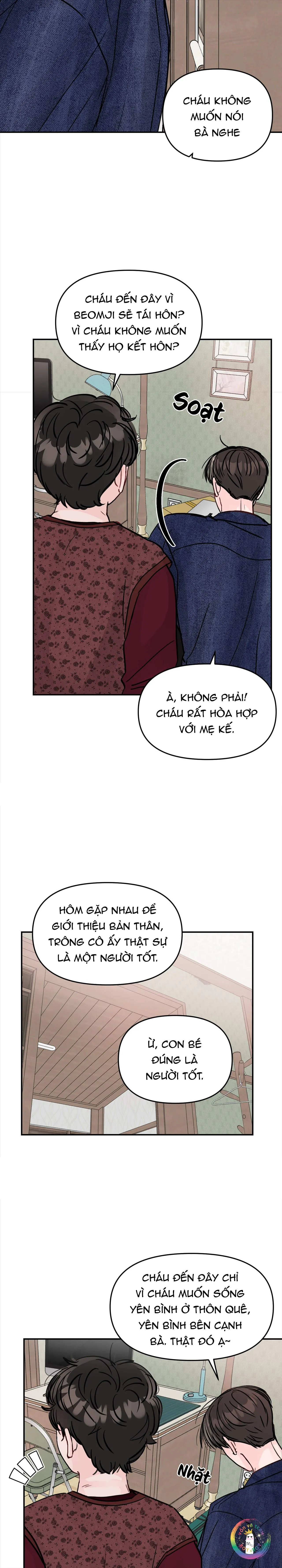 Không Thể Chấm Dứt Chapter 26 Trang 19