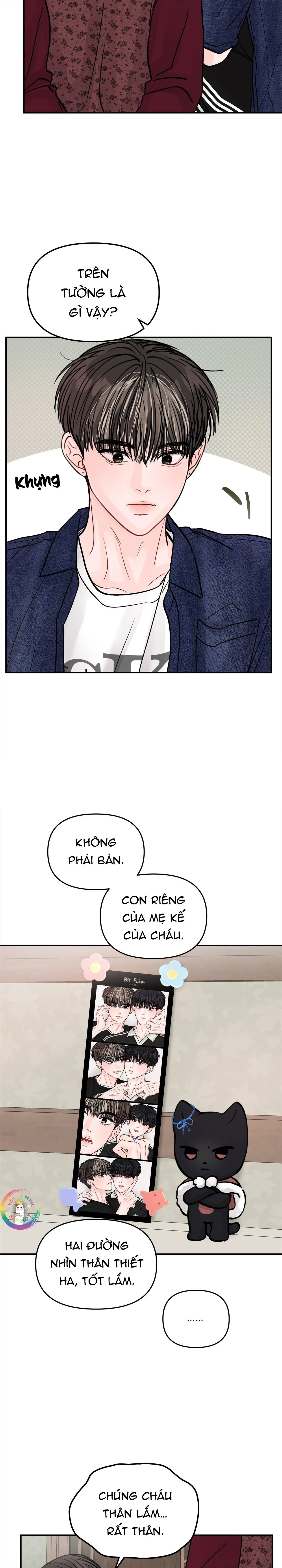 Không Thể Chấm Dứt Chapter 26 Trang 20