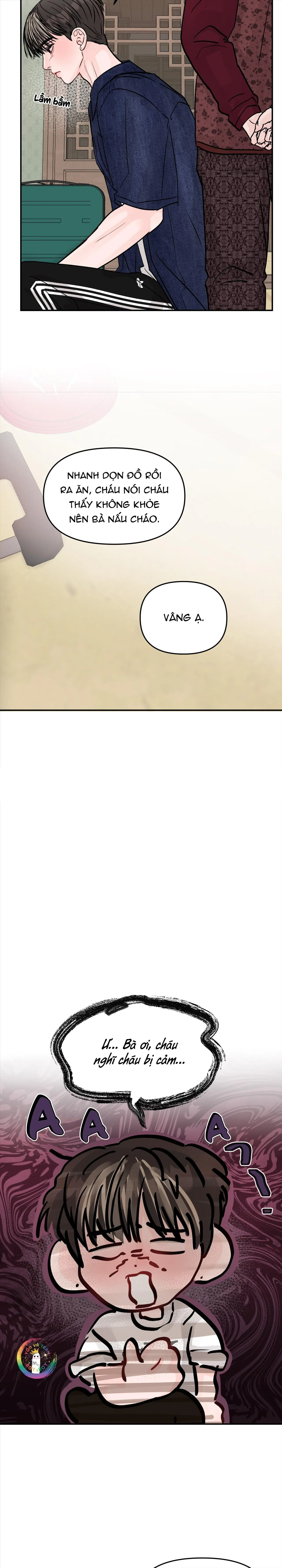 Không Thể Chấm Dứt Chapter 26 Trang 21