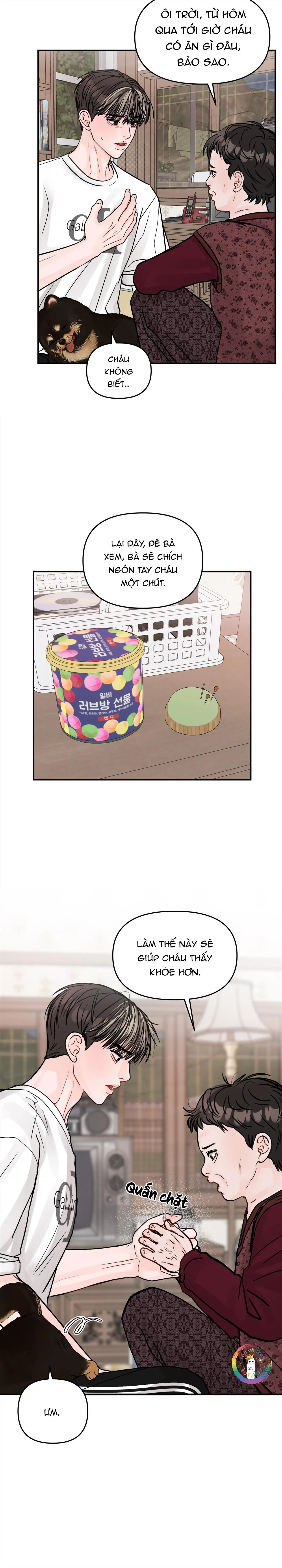 Không Thể Chấm Dứt Chapter 26 Trang 22