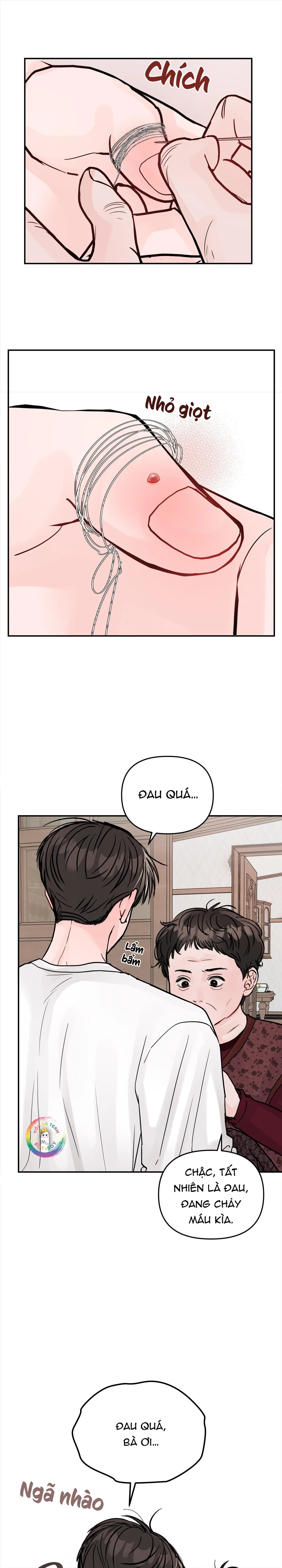 Không Thể Chấm Dứt Chapter 26 Trang 23