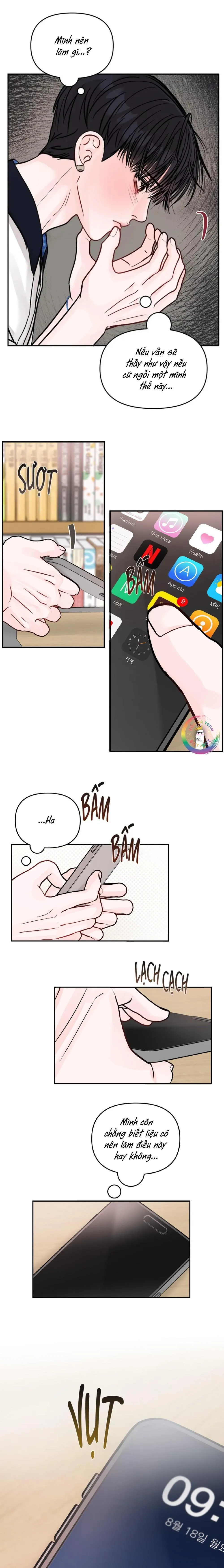 Không Thể Chấm Dứt Chapter 27 Trang 4