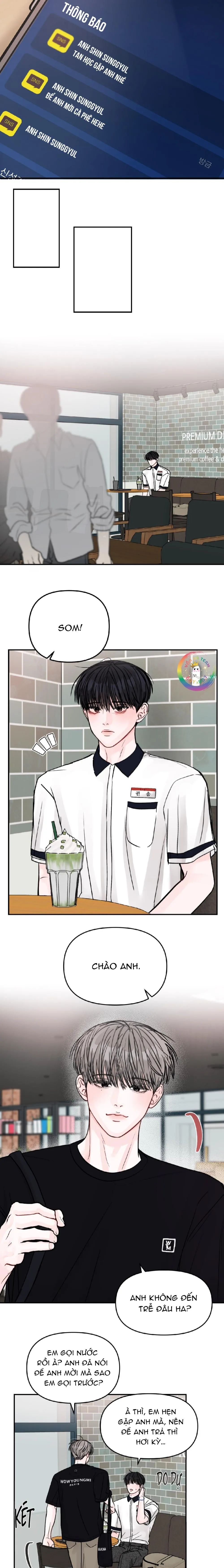 Không Thể Chấm Dứt Chapter 27 Trang 5