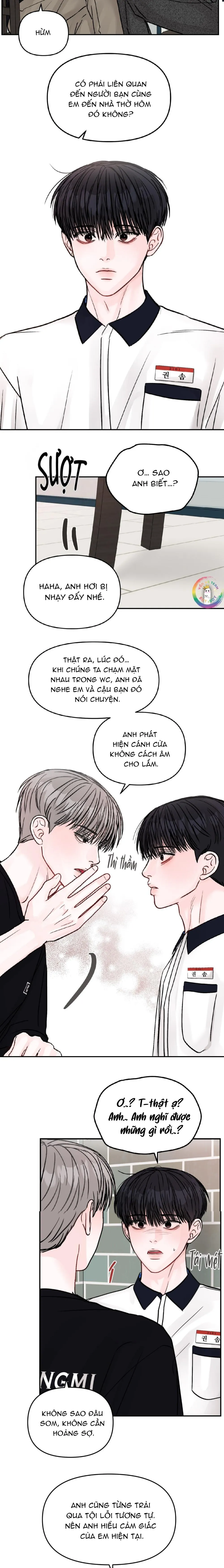 Không Thể Chấm Dứt Chapter 27 Trang 8