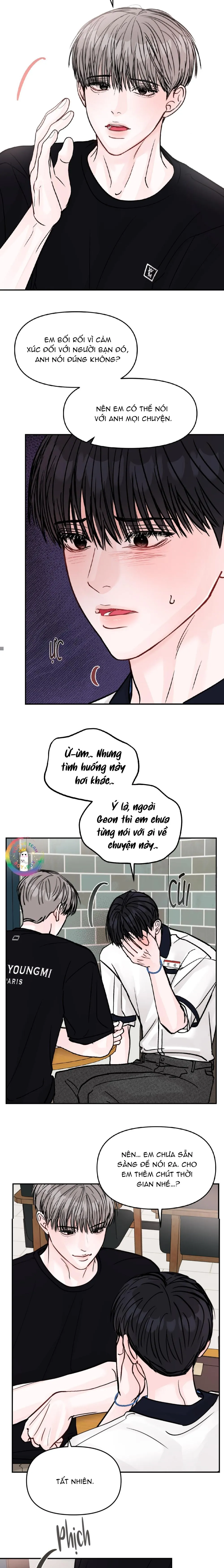 Không Thể Chấm Dứt Chapter 27 Trang 9