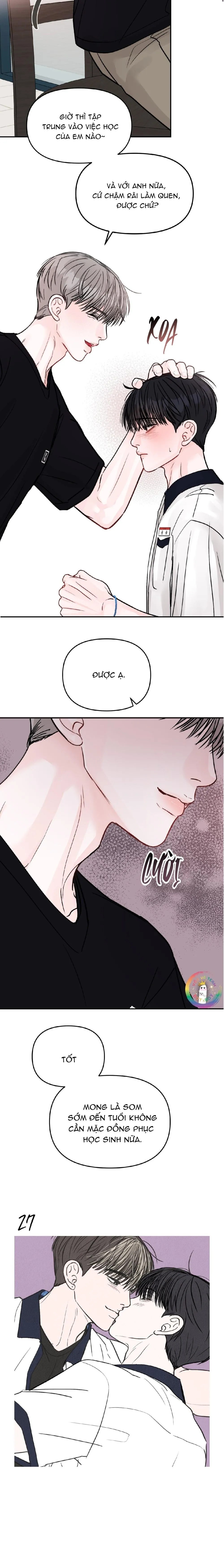 Không Thể Chấm Dứt Chapter 27 Trang 10