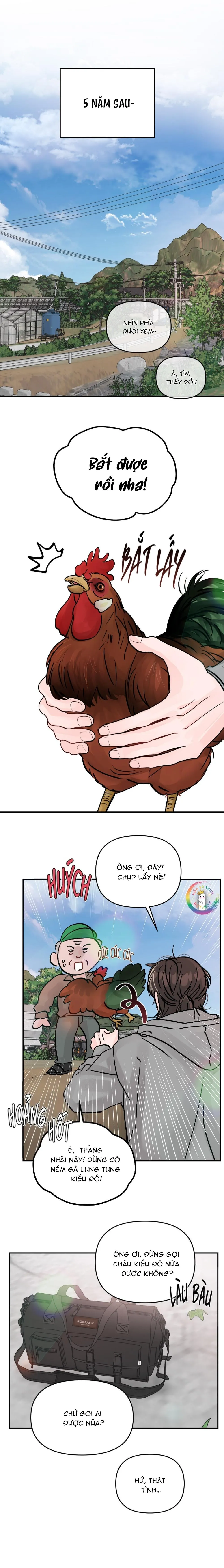 Không Thể Chấm Dứt Chapter 27 Trang 11