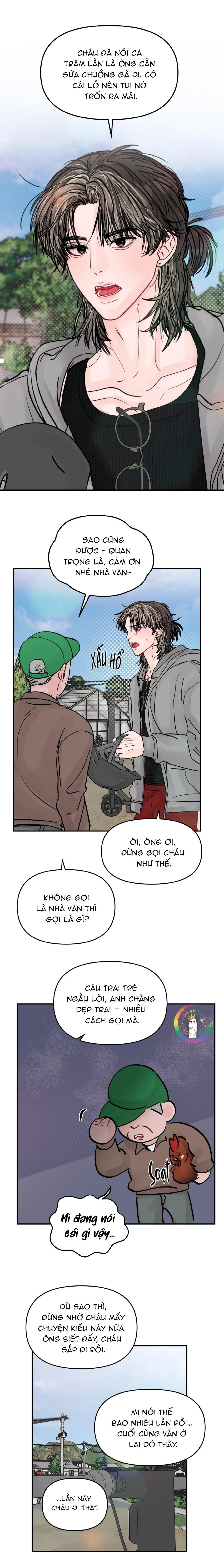 Không Thể Chấm Dứt Chapter 27 Trang 12