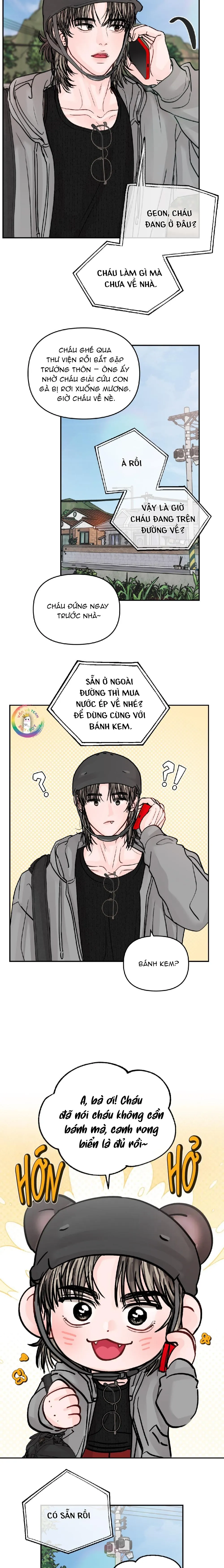 Không Thể Chấm Dứt Chapter 27 Trang 14