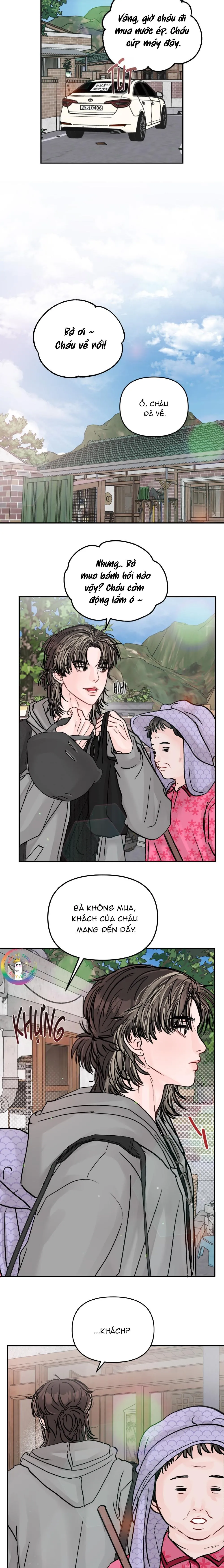 Không Thể Chấm Dứt Chapter 27 Trang 15