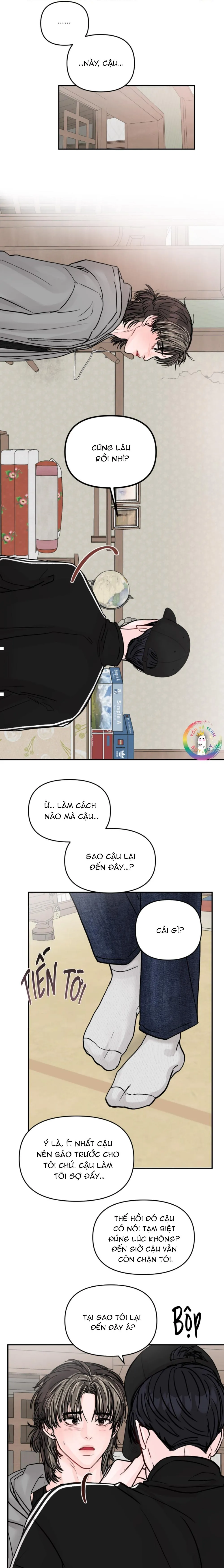 Không Thể Chấm Dứt Chapter 27 Trang 17