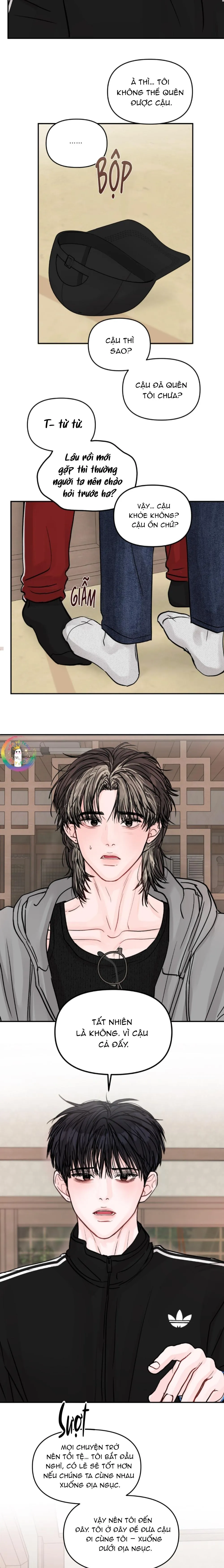 Không Thể Chấm Dứt Chapter 27 Trang 18