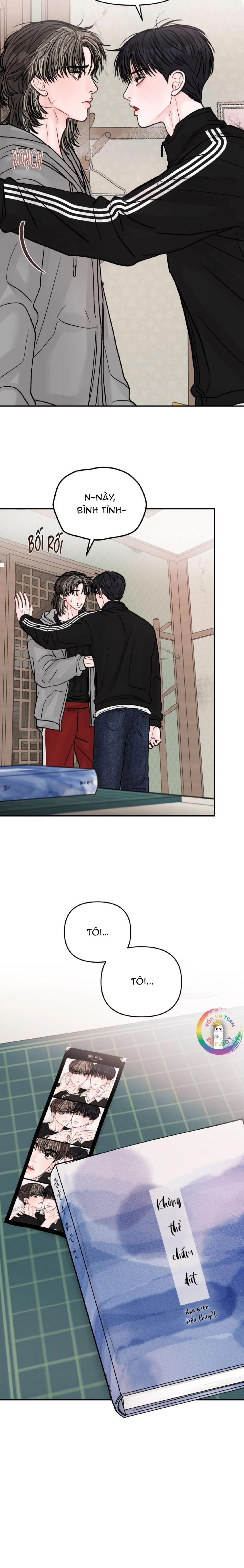 Không Thể Chấm Dứt Chapter 27 Trang 19