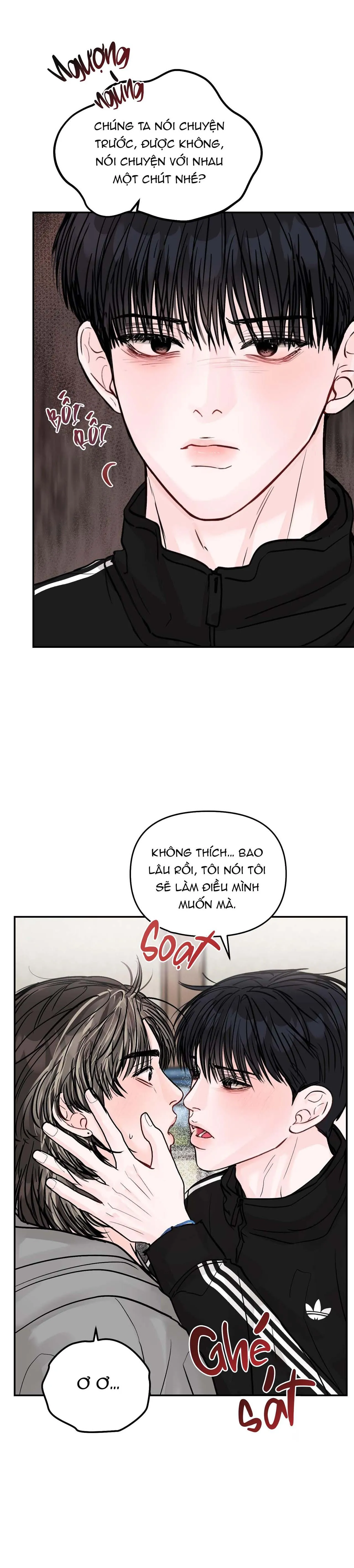 Không Thể Chấm Dứt Chapter 28 Trang 7