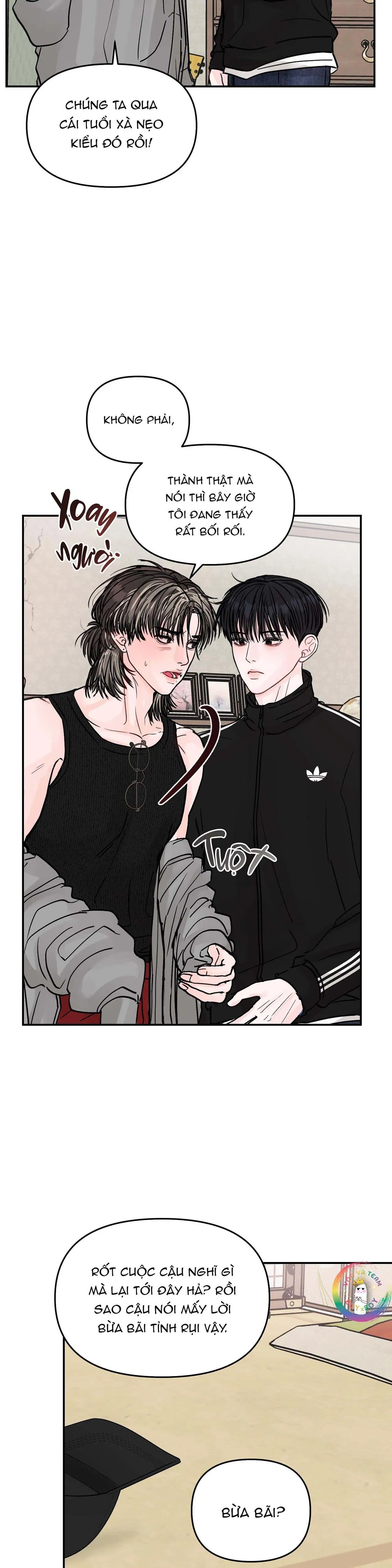 Không Thể Chấm Dứt Chapter 28 Trang 9