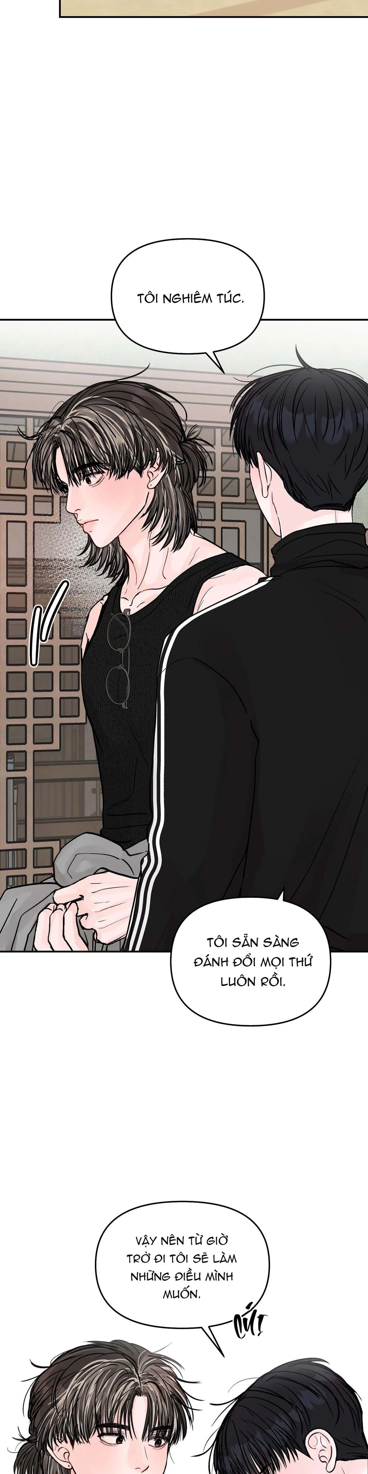 Không Thể Chấm Dứt Chapter 28 Trang 10