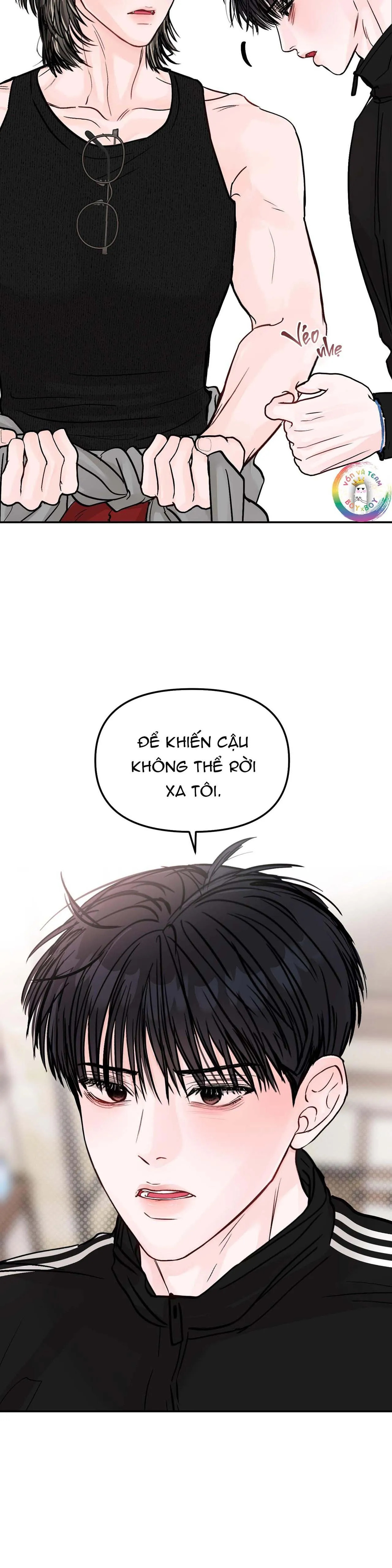 Không Thể Chấm Dứt Chapter 28 Trang 11