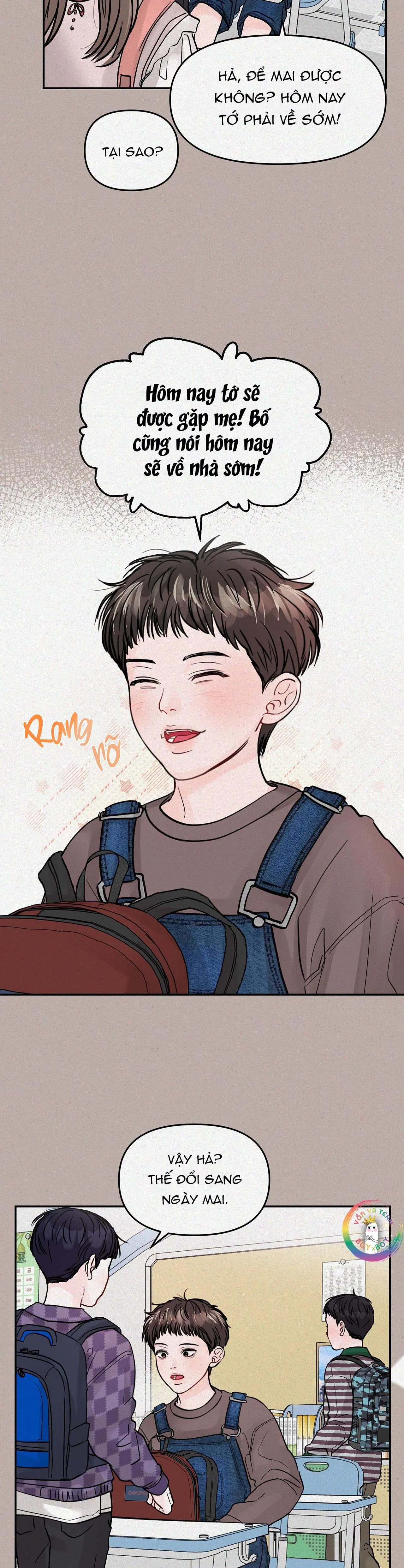 Không Thể Chấm Dứt Chapter 28 Trang 14