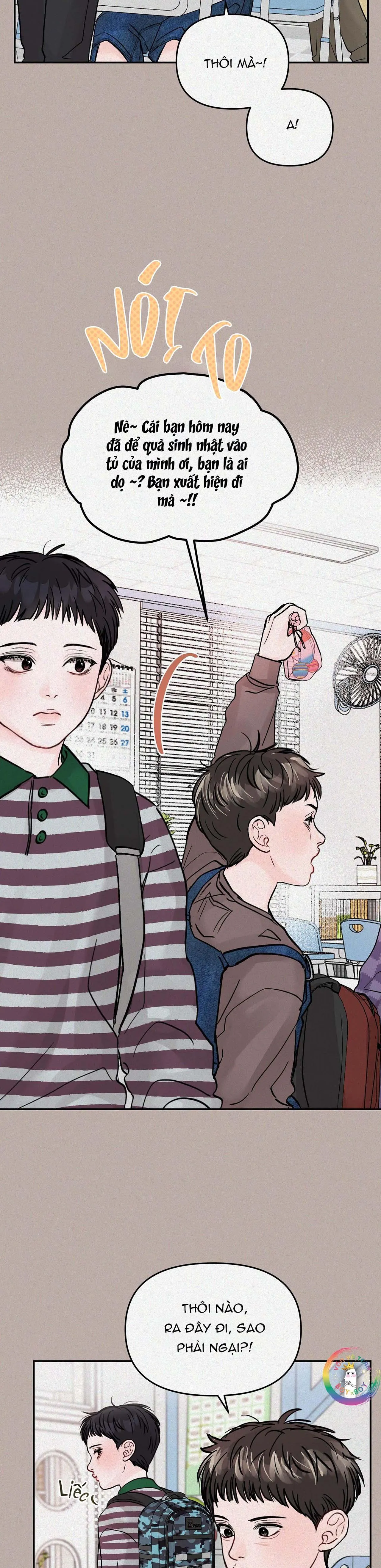 Không Thể Chấm Dứt Chapter 28 Trang 15