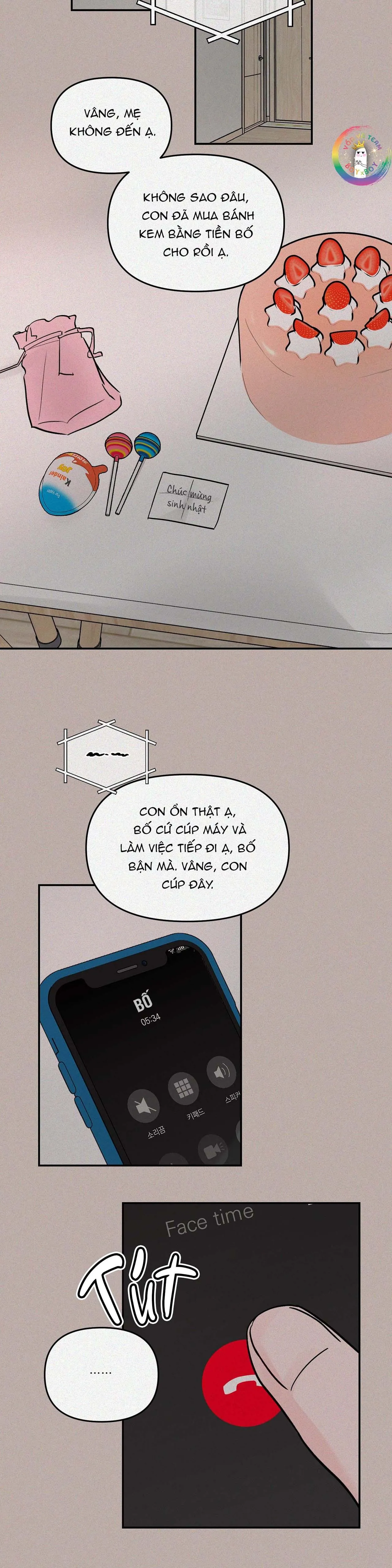 Không Thể Chấm Dứt Chapter 28 Trang 17