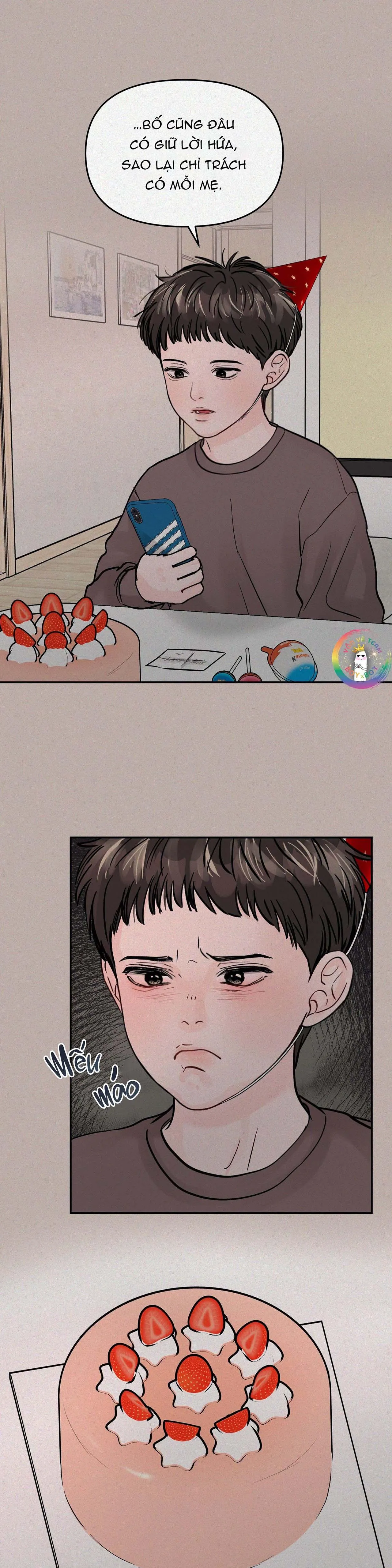 Không Thể Chấm Dứt Chapter 28 Trang 18