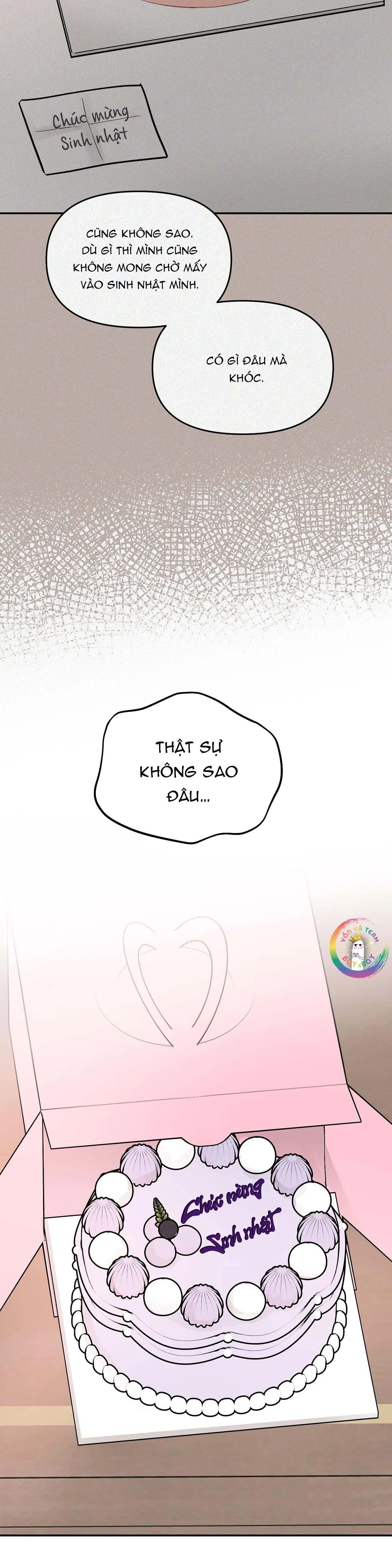 Không Thể Chấm Dứt Chapter 28 Trang 19