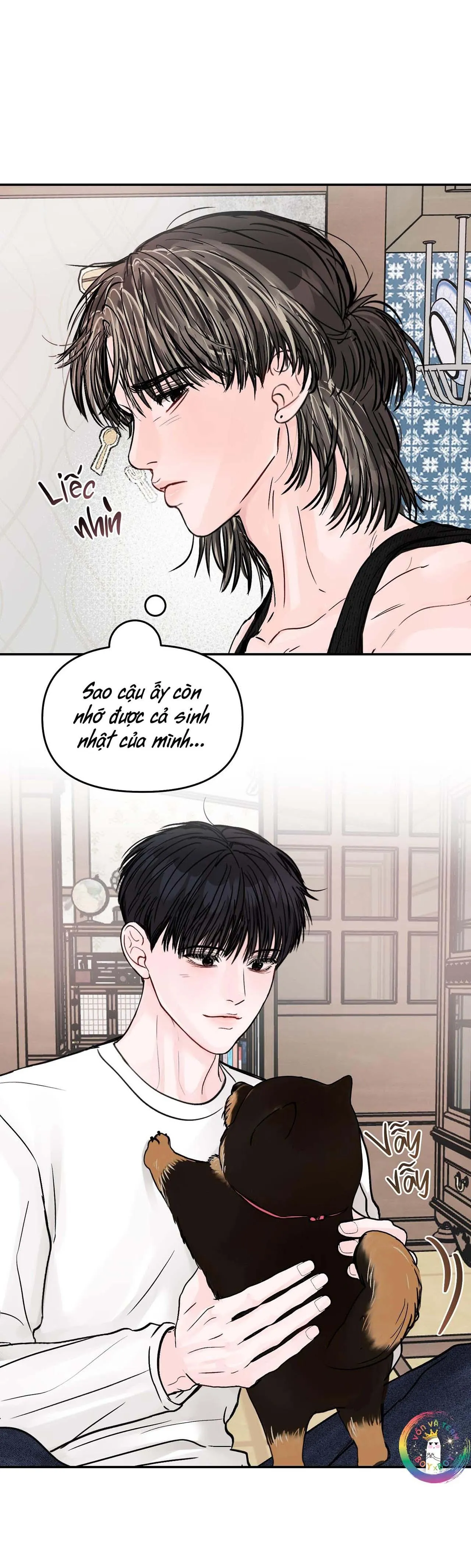 Không Thể Chấm Dứt Chapter 28 Trang 21