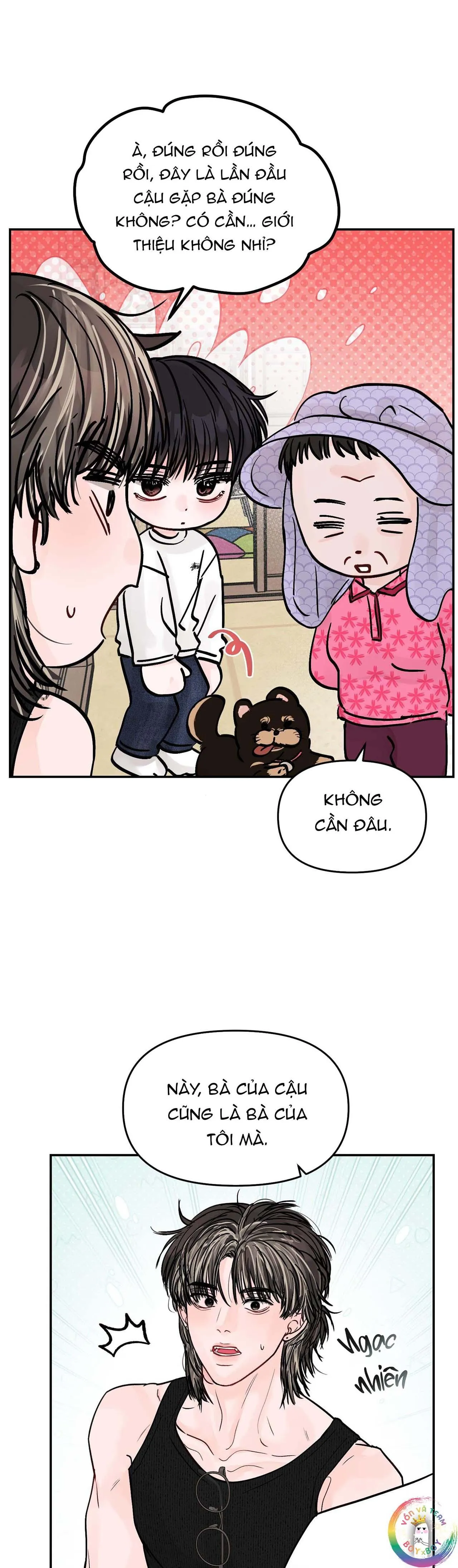 Không Thể Chấm Dứt Chapter 28 Trang 23