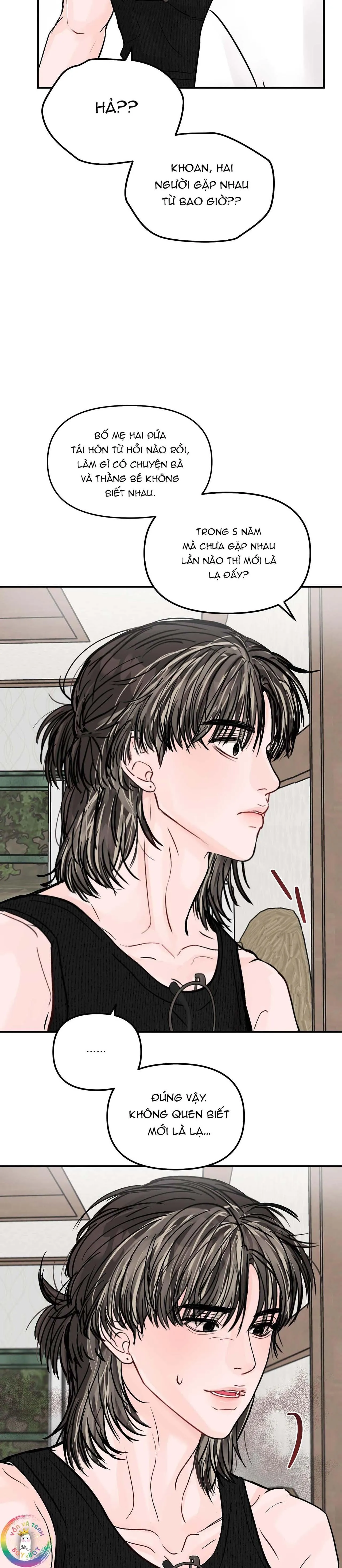 Không Thể Chấm Dứt Chapter 28 Trang 24