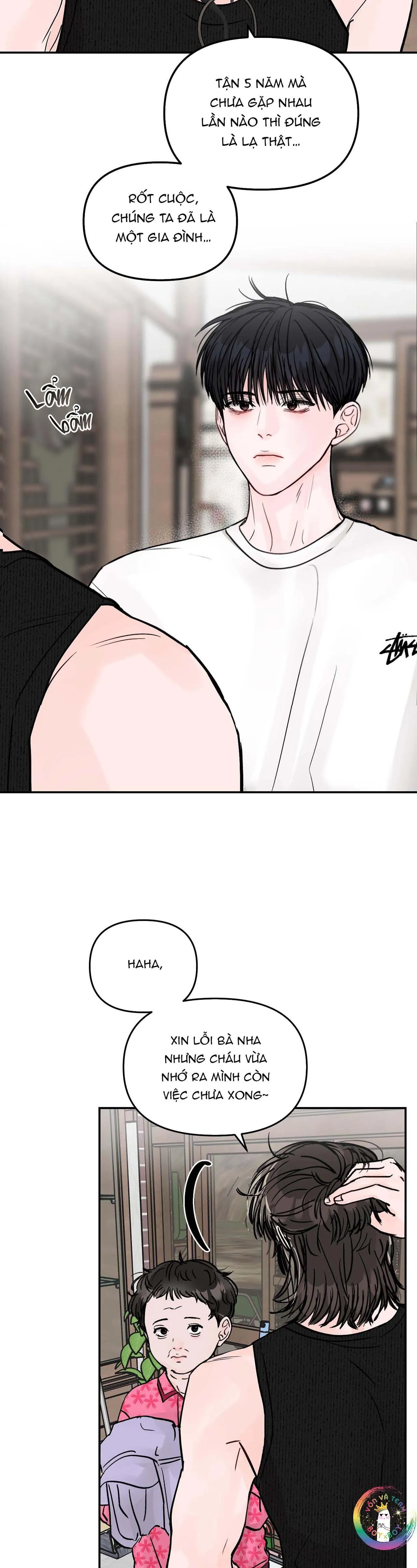 Không Thể Chấm Dứt Chapter 28 Trang 25